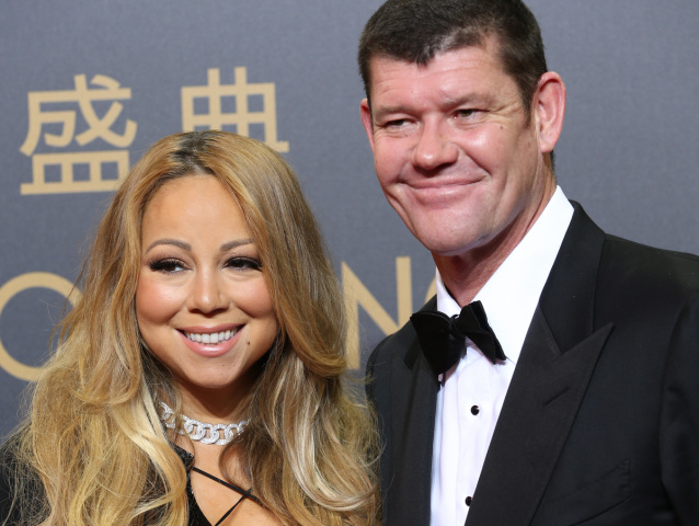 Mariah Carey a James Packer