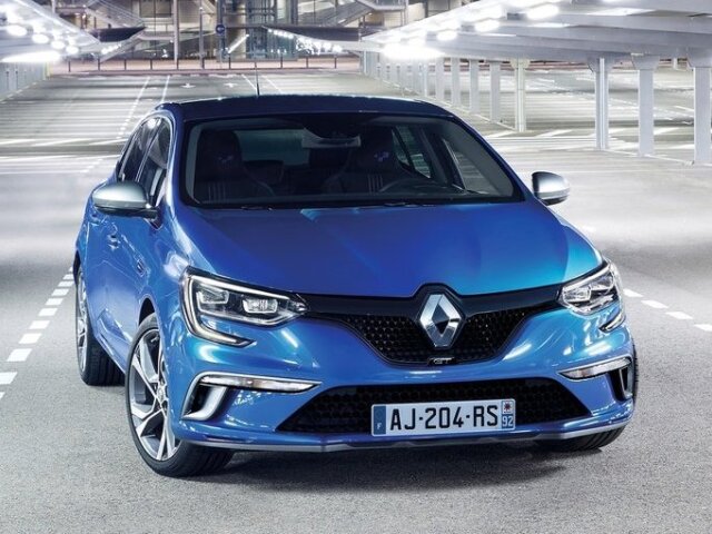 Renault Mégane - 2016
