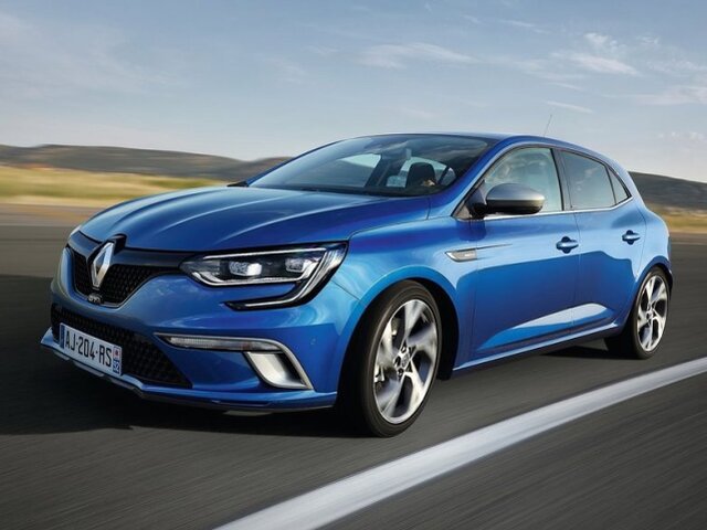 Renault Mégane - 2016