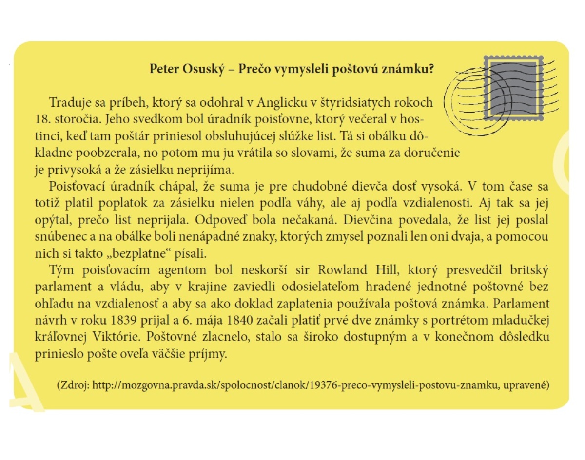 Ktoré tvrdenie vyplýva z ukážky 4?