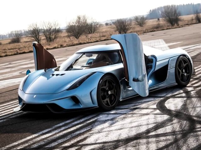 Koenigsegg Regera - 2016