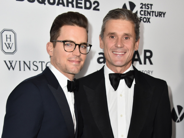 Matt Bomer (vľavo) a jeho manžel Simon Hall