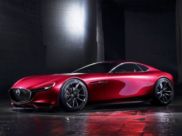 Mazda RX-Vision Concept - 2015