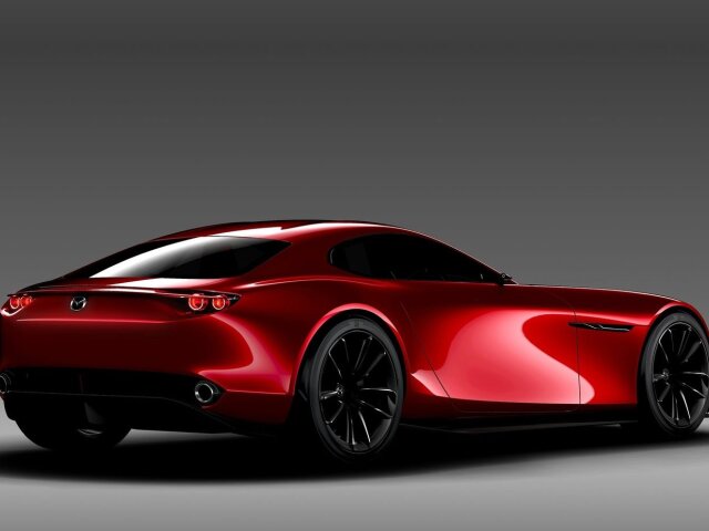 Mazda RX-Vision Concept - 2015