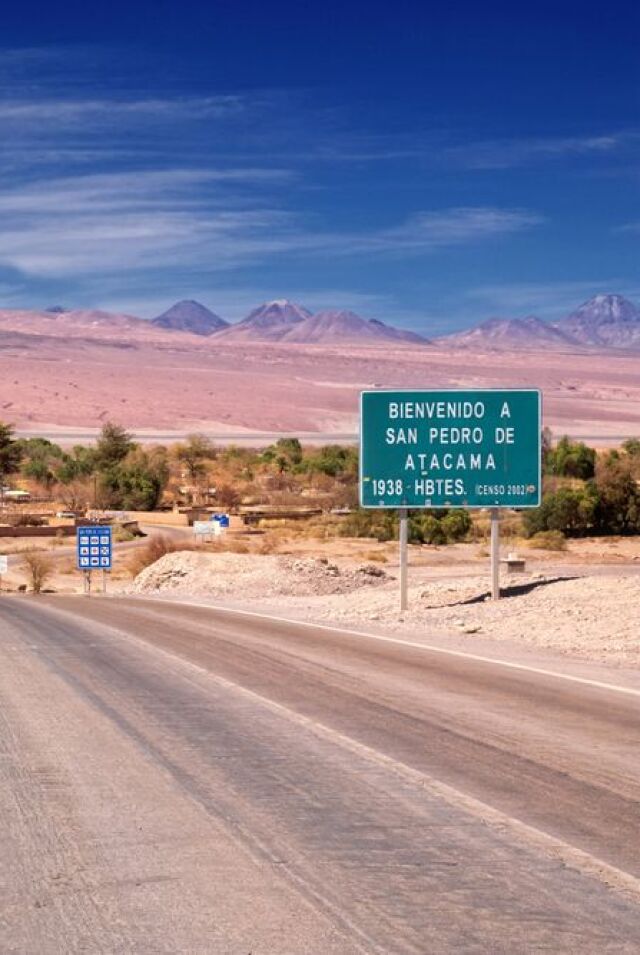 púšť Atacama, najsuchšie miesto, Čile, Chile,