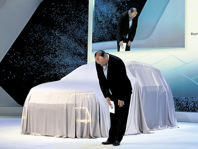 Volkswagen ospravedlnenie