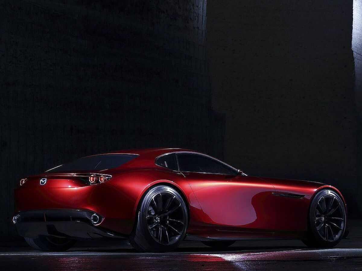 Mazda RX-Vision Concept - 2015