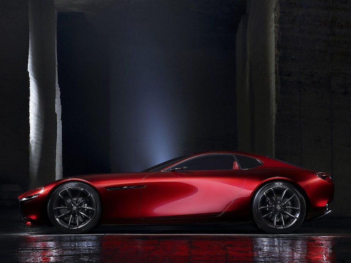Mazda RX-Vision Concept - 2015