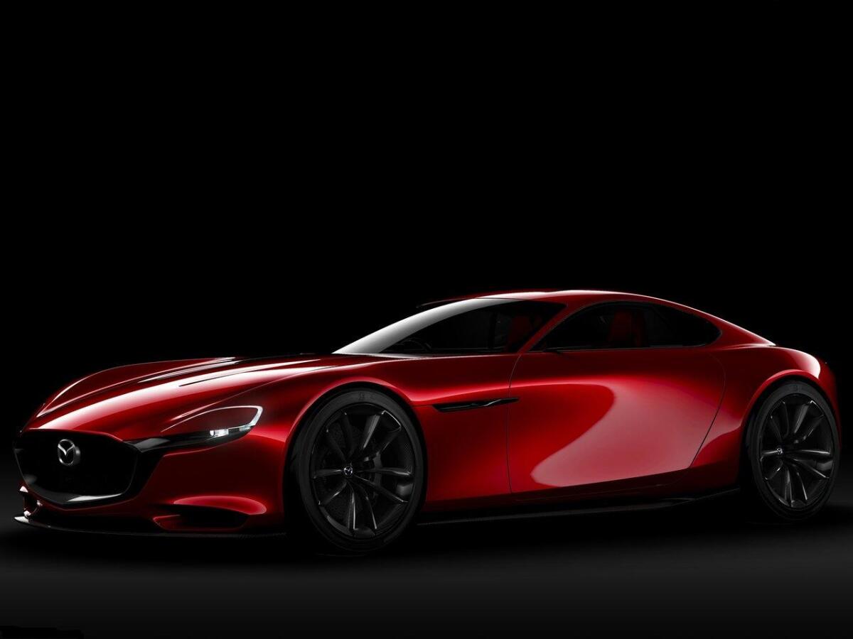 Mazda RX-Vision Concept - 2015