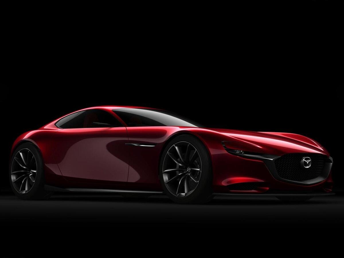 Mazda RX-Vision Concept - 2015