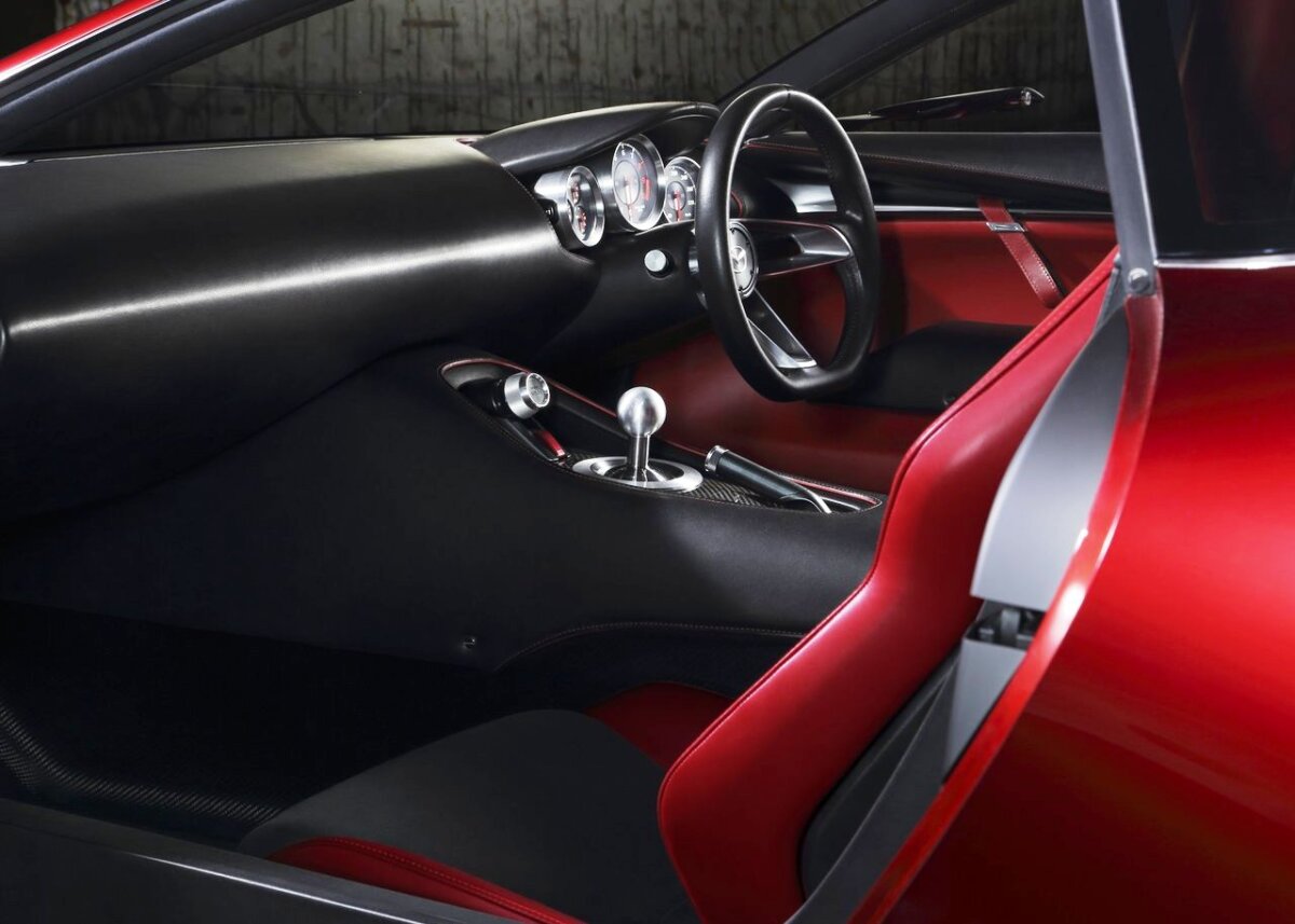Mazda RX-Vision Concept - 2015