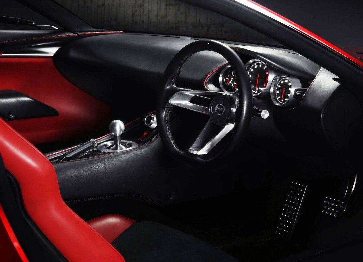 Mazda RX-Vision Concept - 2015
