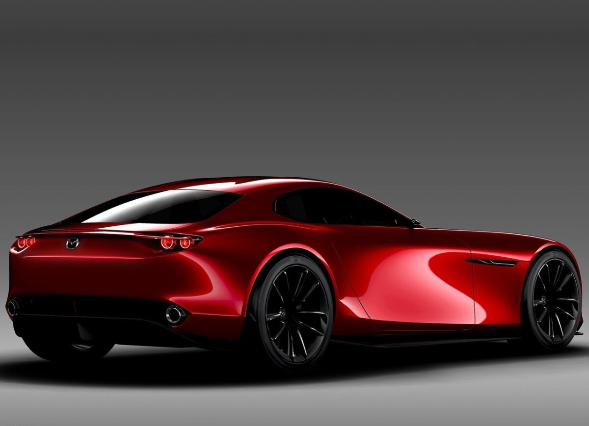 Mazda RX-Vision Concept - 2015
