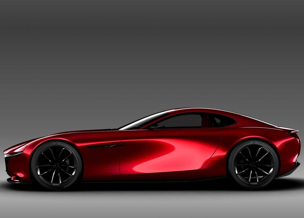 Mazda RX-Vision Concept - 2015