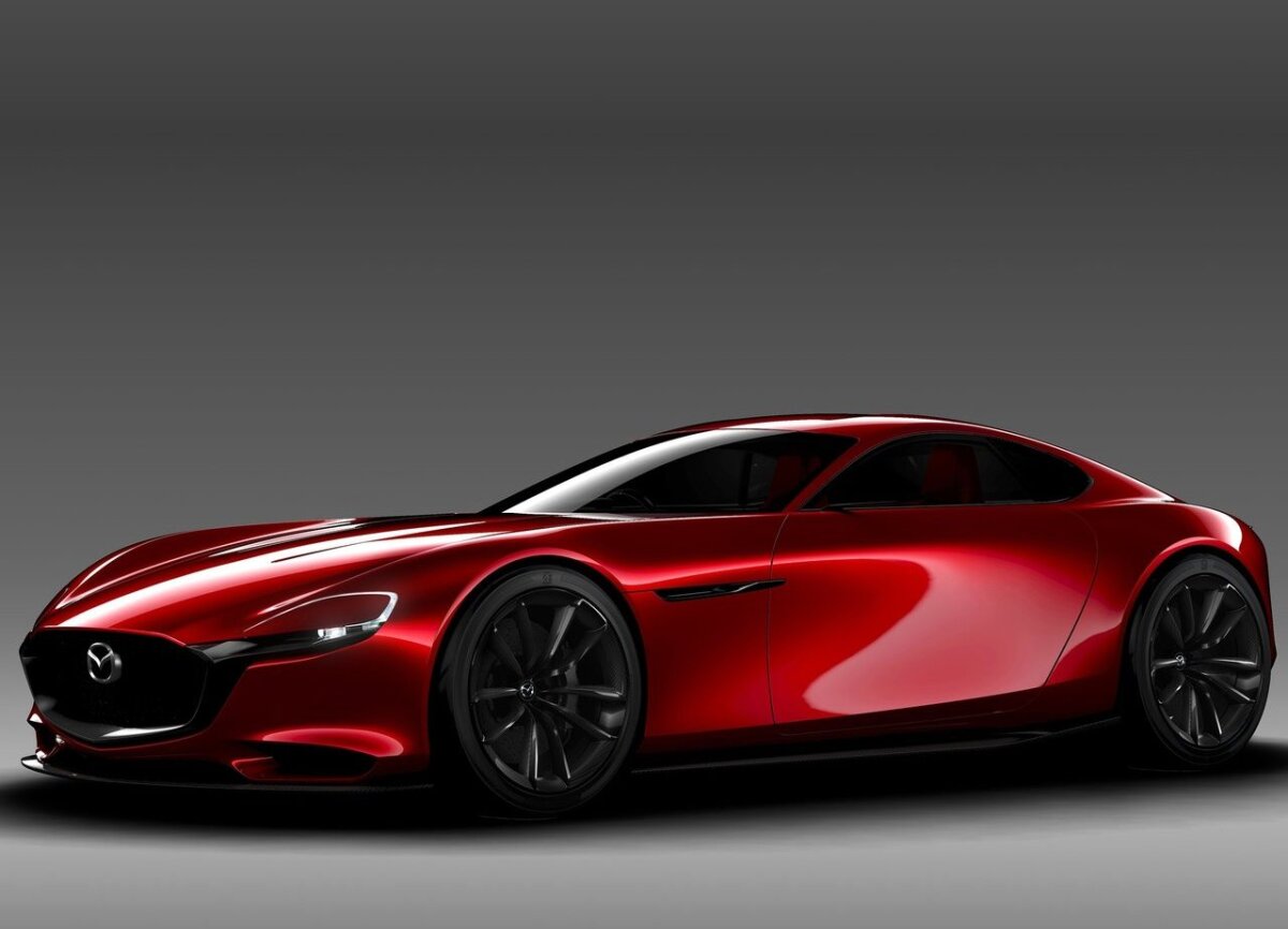 Mazda RX-Vision Concept - 2015