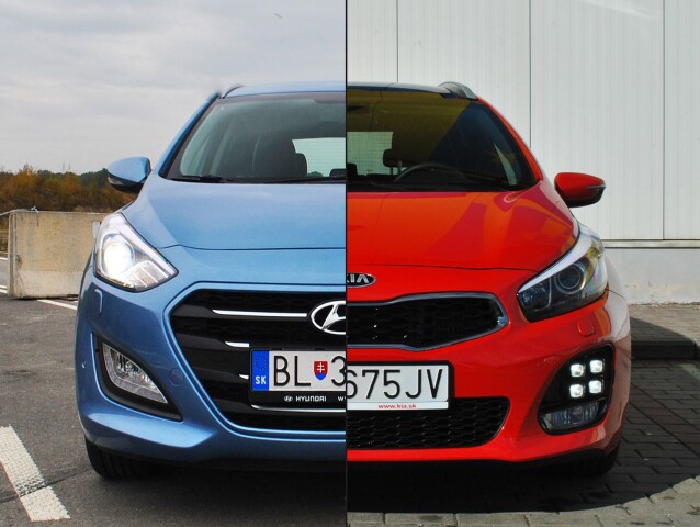 Hyundai i30 SW a Kia cee’d SW