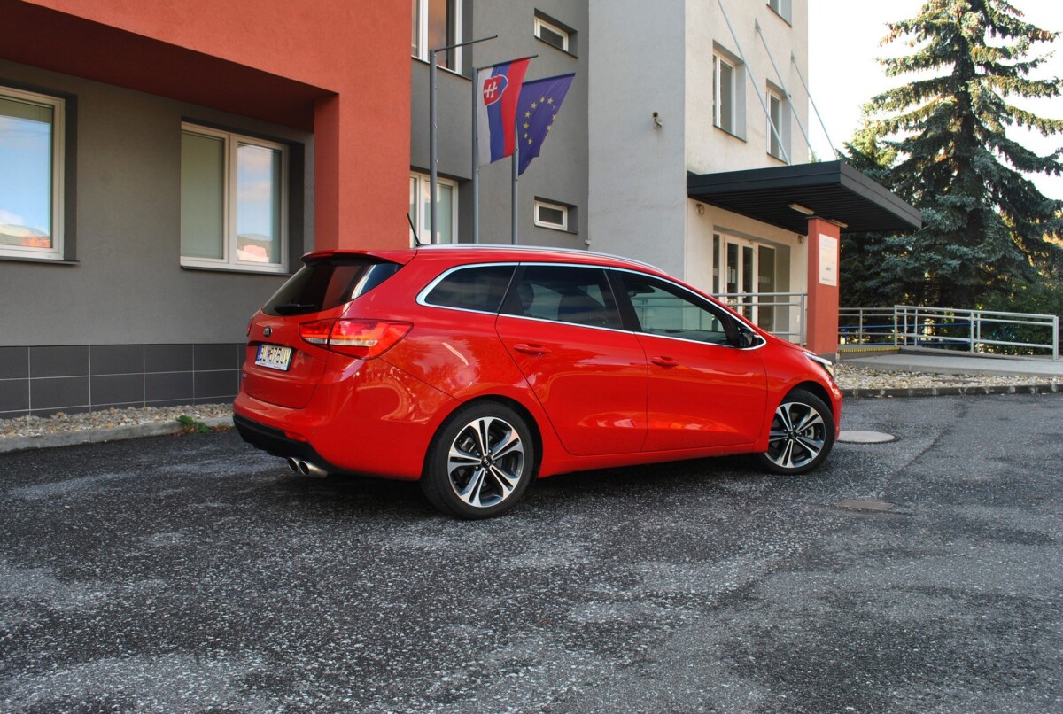 Kia cee’d SW