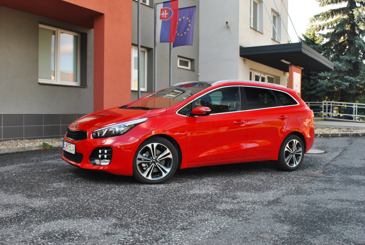 Kia cee’d SW
