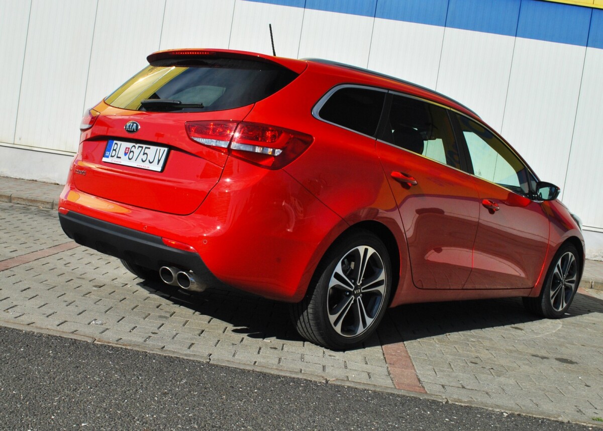 Kia cee’d SW