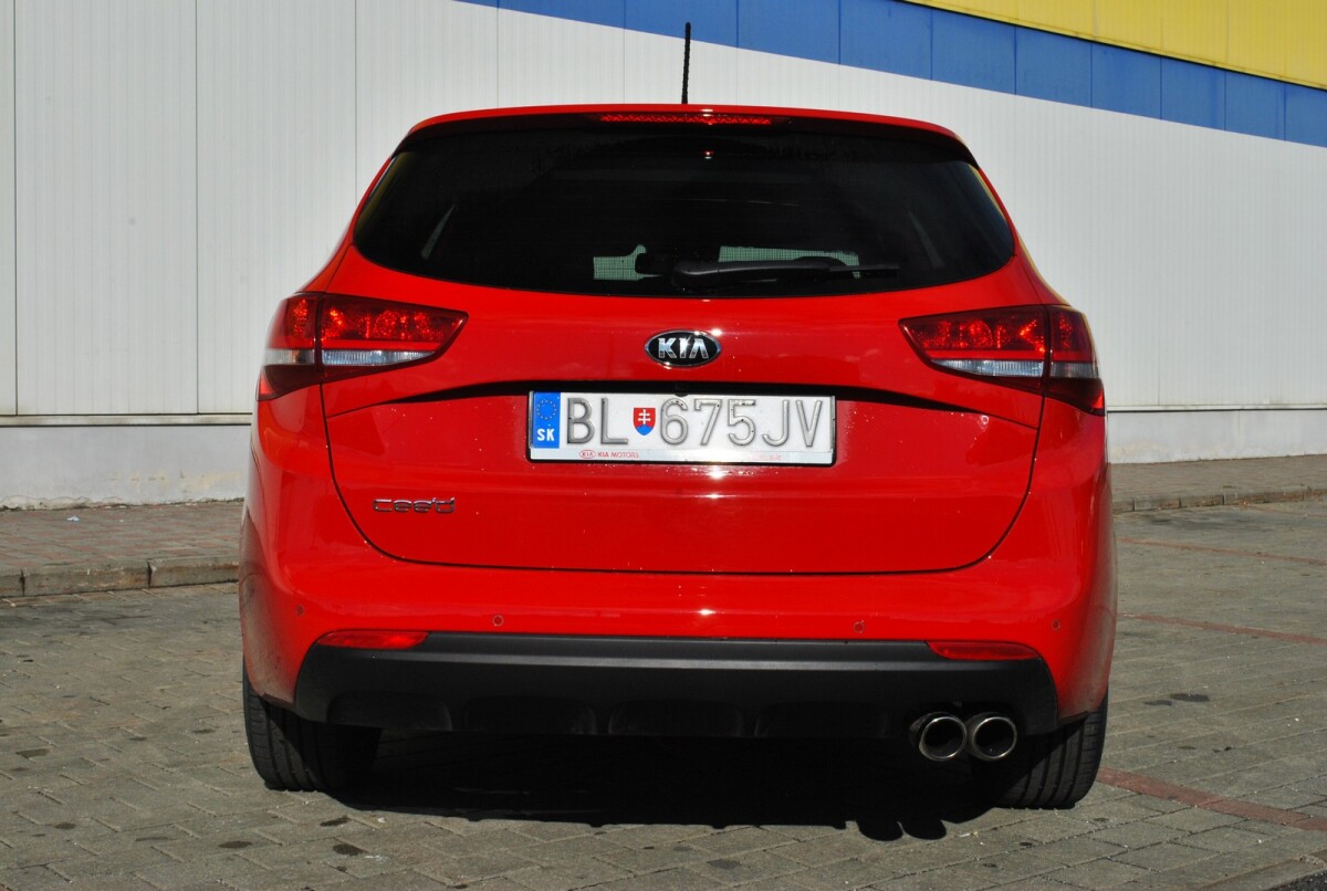 Kia cee’d SW