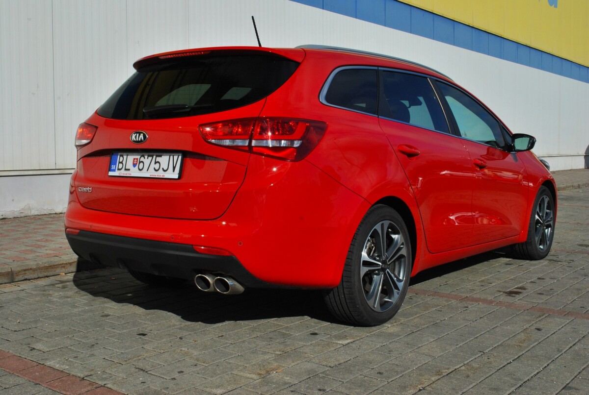 Kia cee’d SW