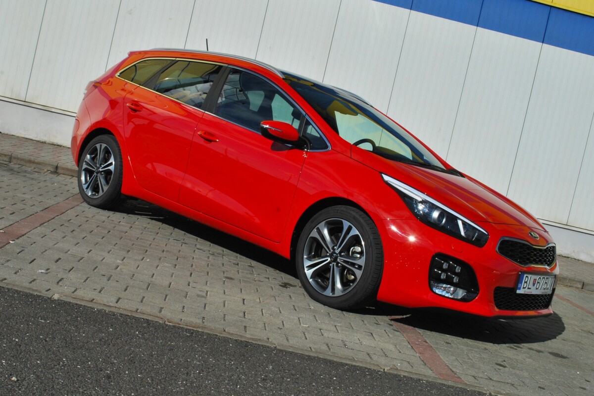 Kia cee’d SW
