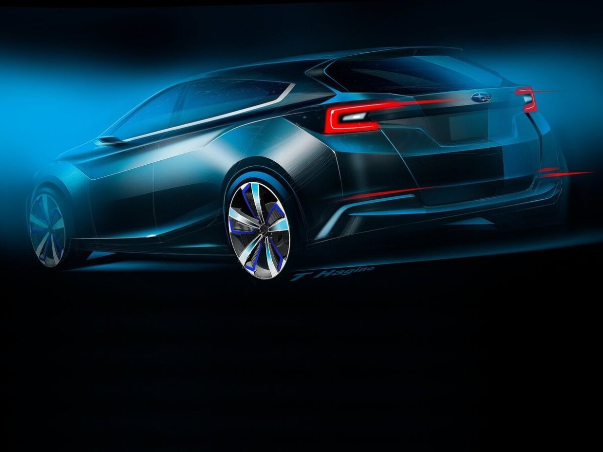 Subaru Impreza 5-Door Concept - 2015