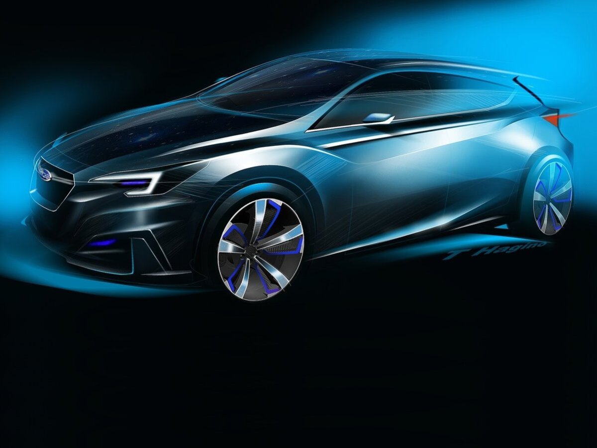Subaru Impreza 5-Door Concept - 2015