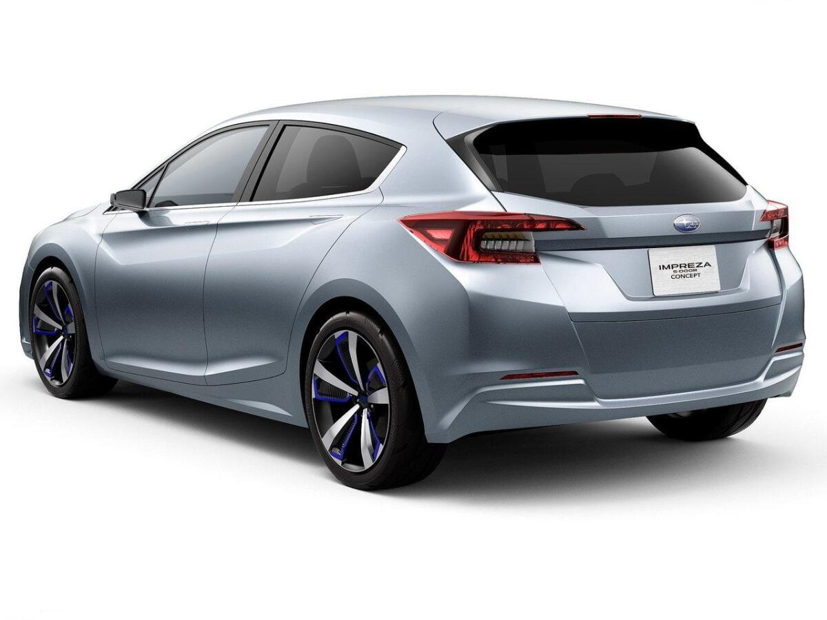 Subaru Impreza 5-Door Concept - 2015