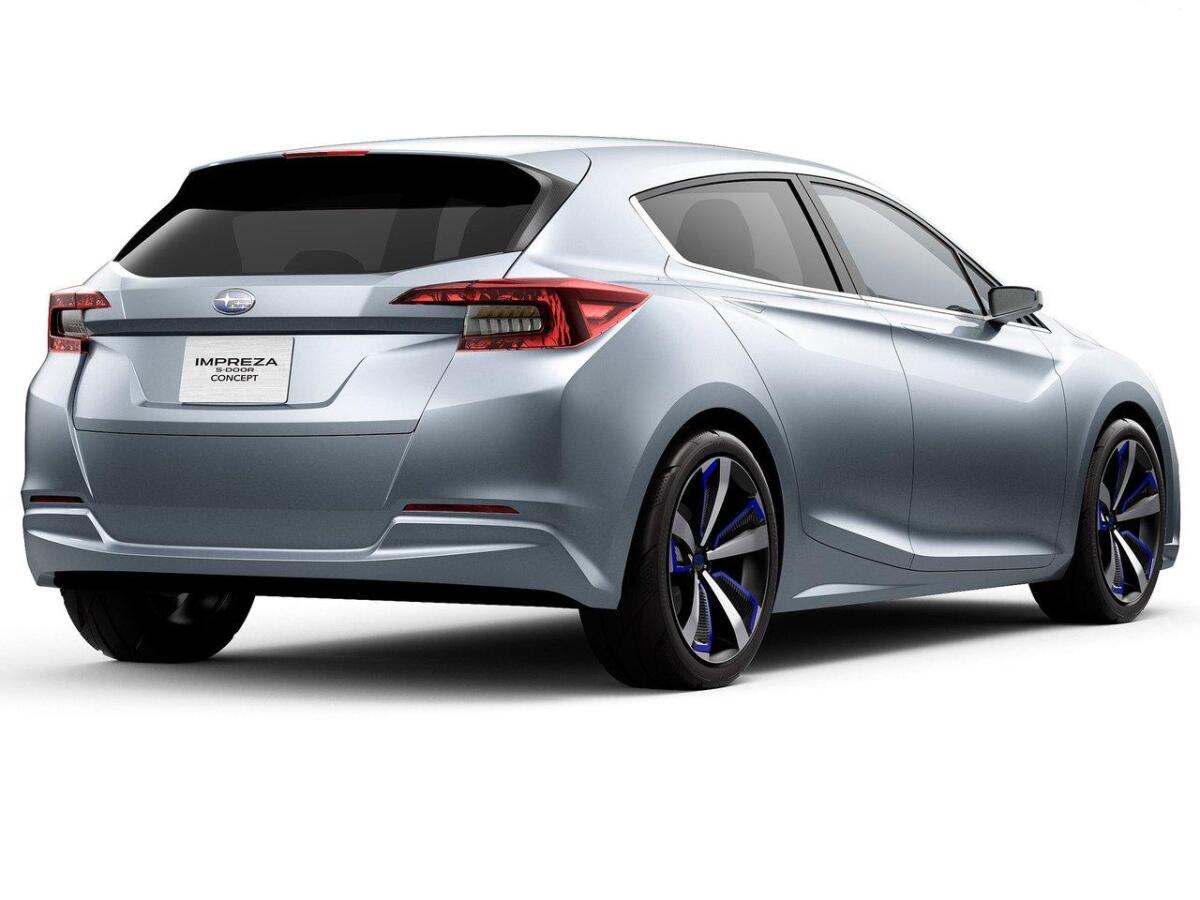 Subaru Impreza 5-Door Concept - 2015