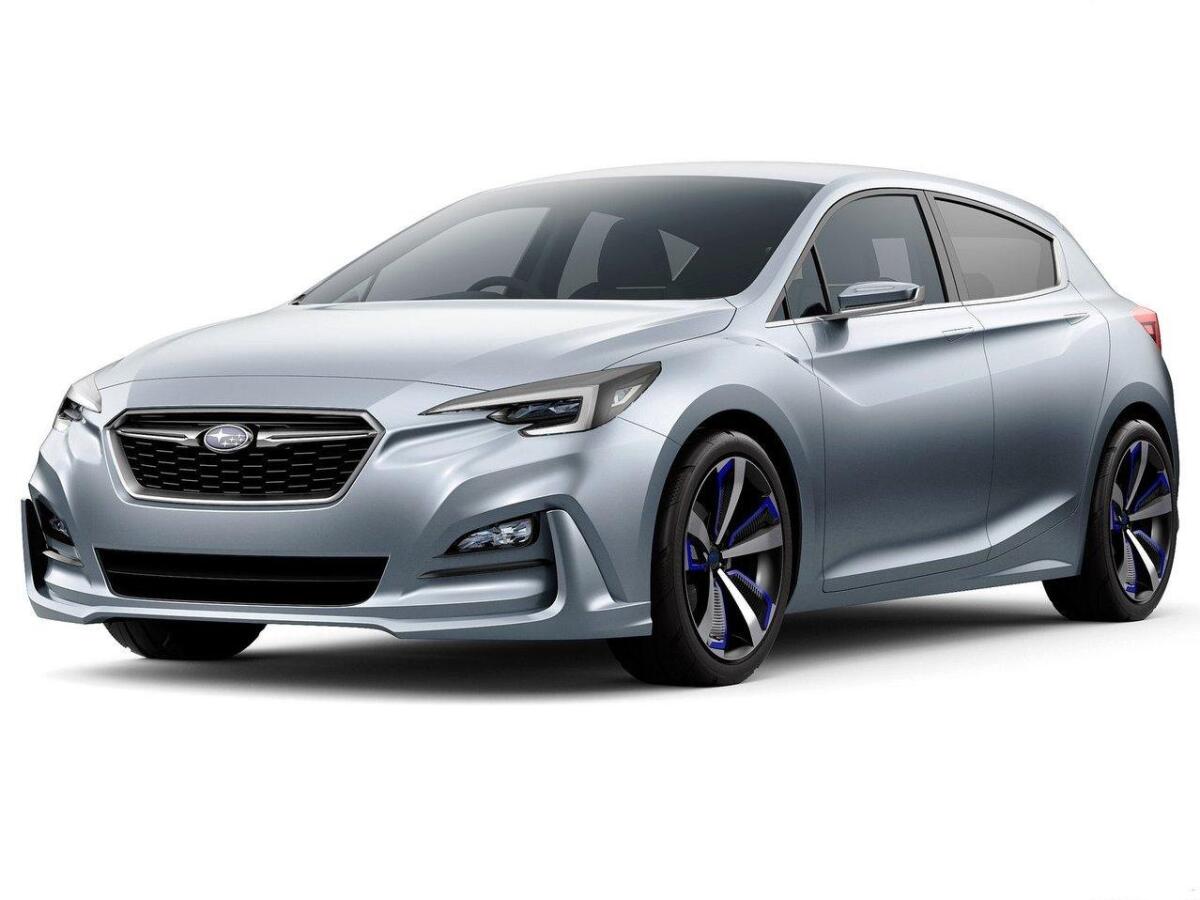 Subaru Impreza 5-Door Concept - 2015