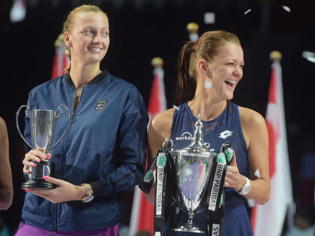 Agnieszka Radwanská, Petra Kvitová