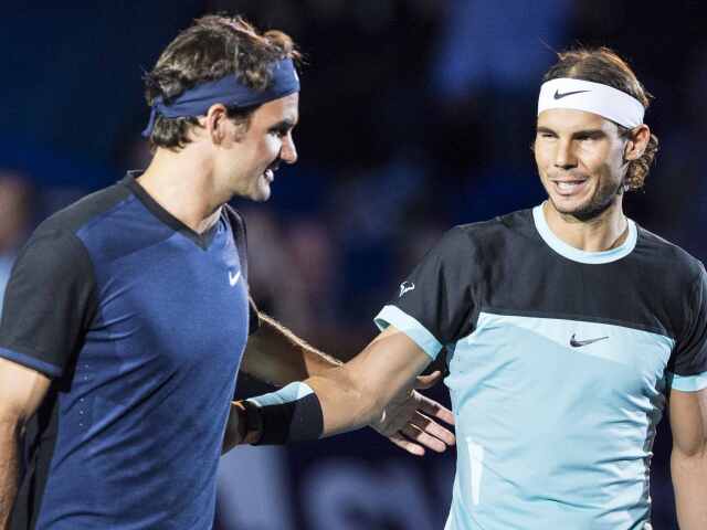 Roger Federer, Rafael Nadal