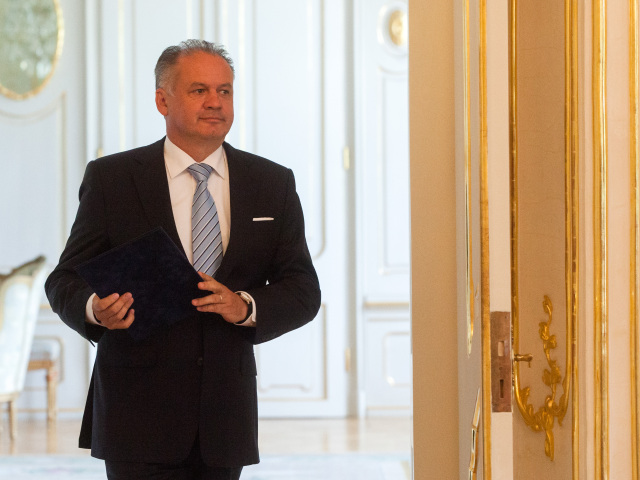 Andrej Kiska, prezident