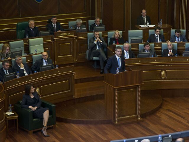 Kosovo, parlament