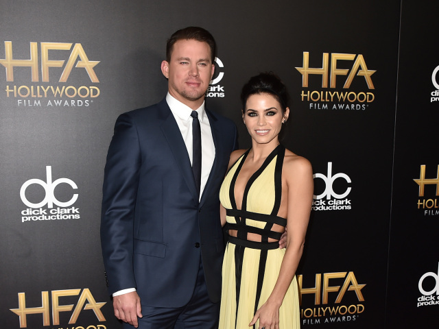 Manželský pár Channing Tatum a Jenna Dewan Tatum.