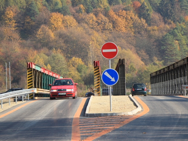most, Vranie