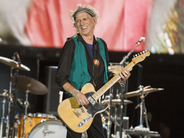 Music Keith Richards