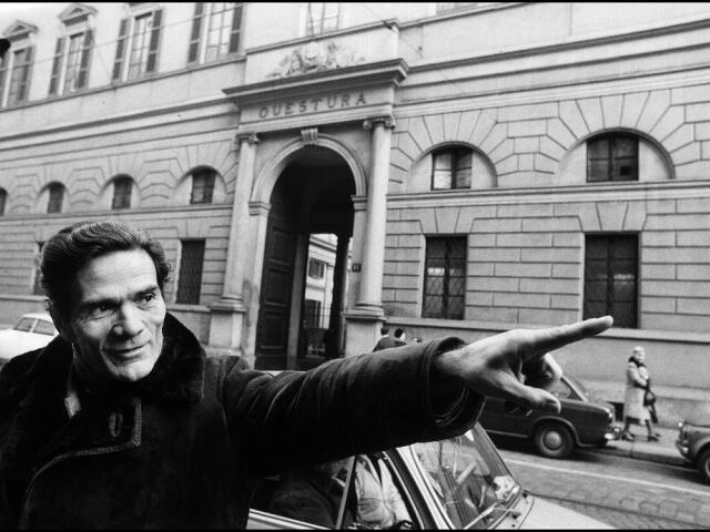 Pier Paolo Pasolini (5. marec 1922 - 2. november 1975)