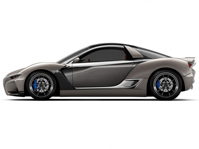 Yamaha Sports Drive Concept - 2015