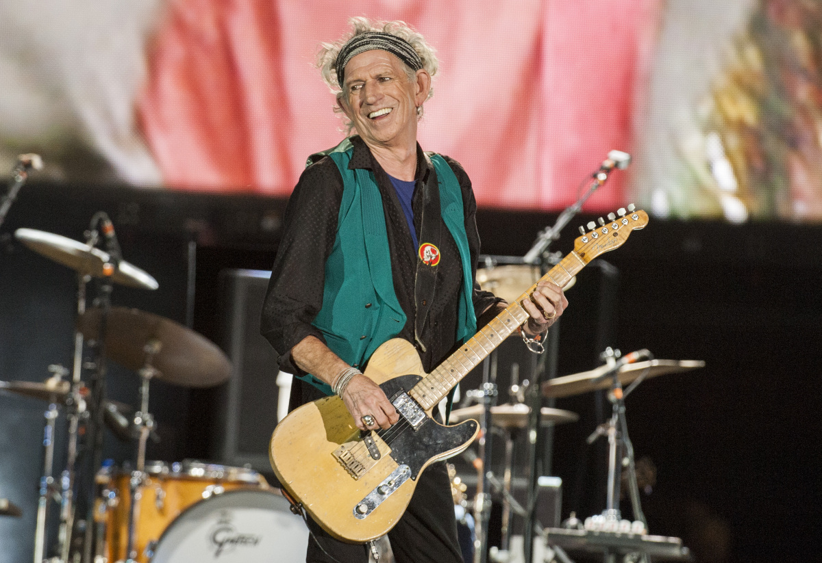 Music Keith Richards