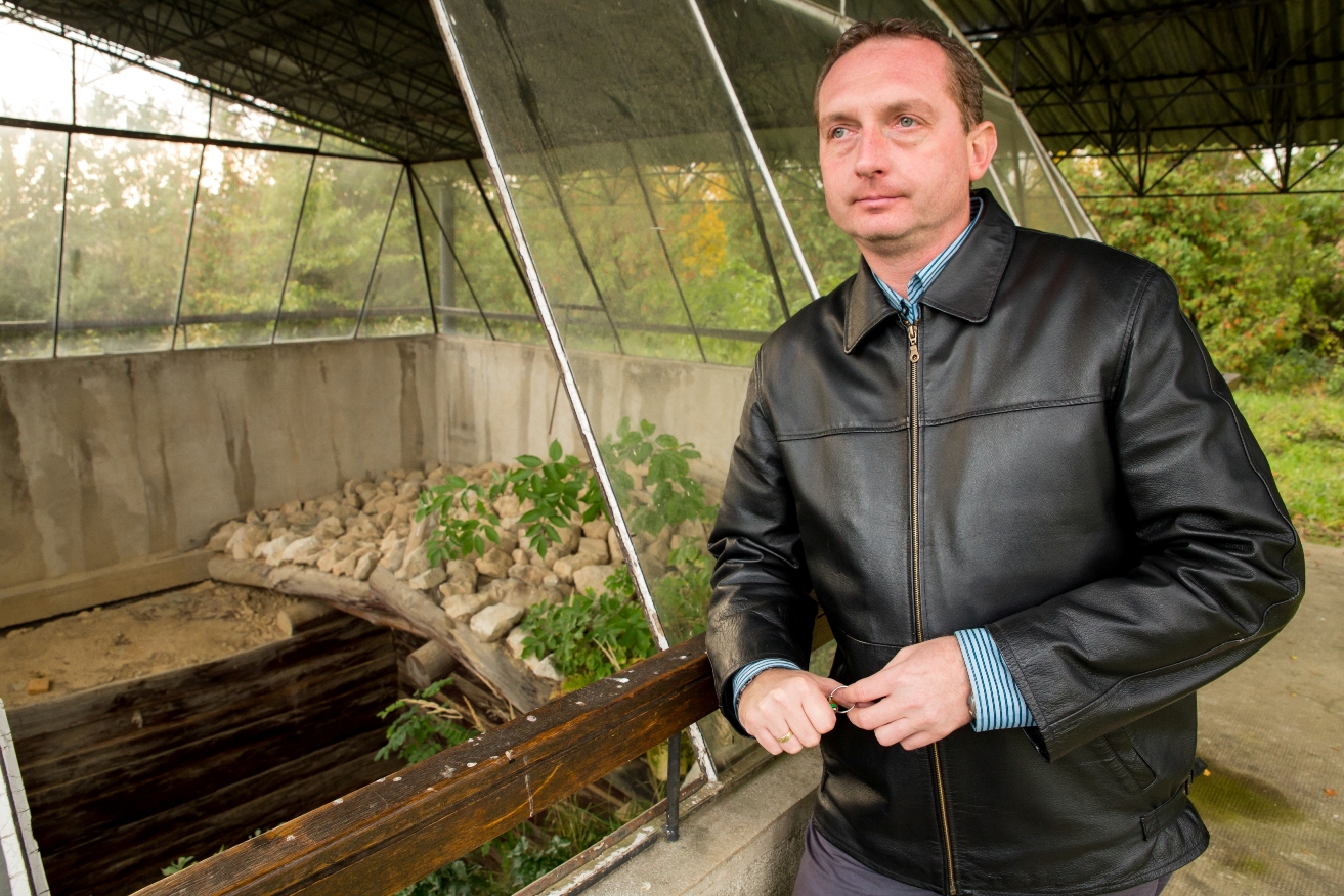 Nový projekt počíta s navŕšením zeminy tak, ako to bolo pred dvetisíc rokmi, naznačuje starosta Očkova Miroslav Beňovič.