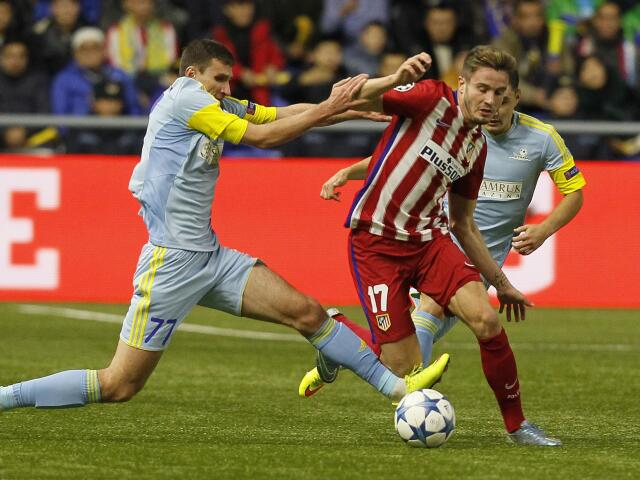 atlético madrid, níguez