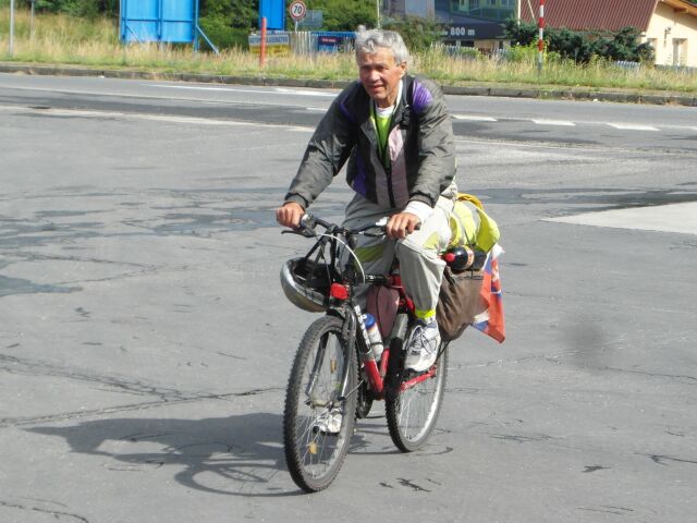 bicyklista, Ladislav Holub
