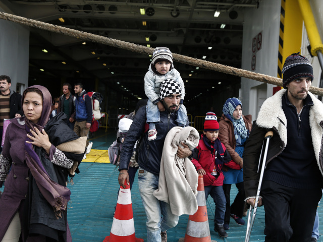 Grécko, migranti
