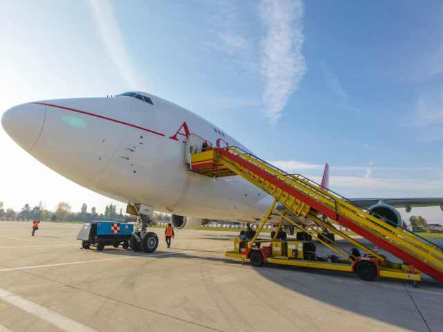 letisko, lietadlo, cargo, boeing