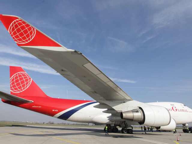 letisko, lietadlo, cargo, boeing