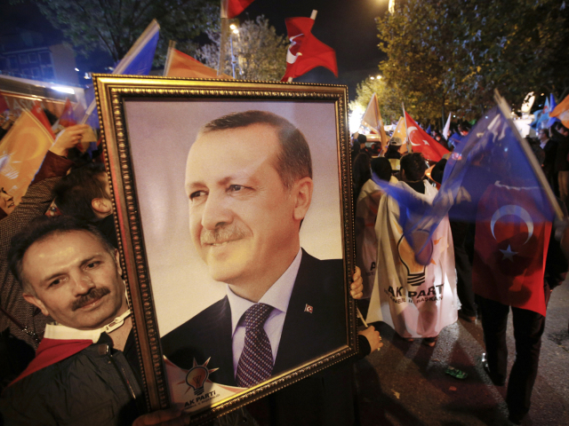 Turecko, Erdogan