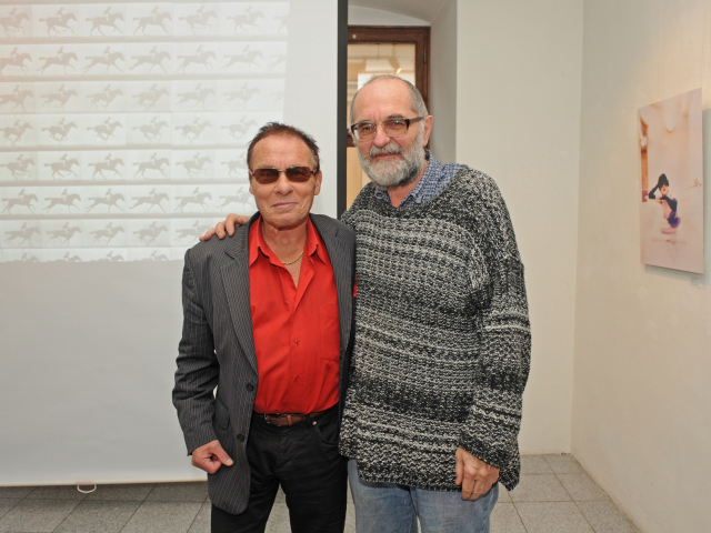 Václav Macek, Jan Saudek