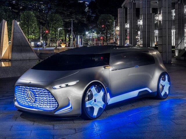 Mercedes-Benz Vision Tokyo Concept